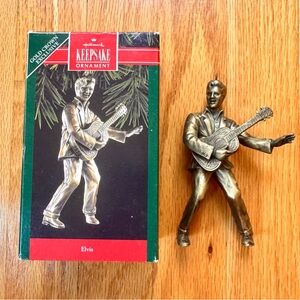 Hallmark Elvis Keepsake Ornament